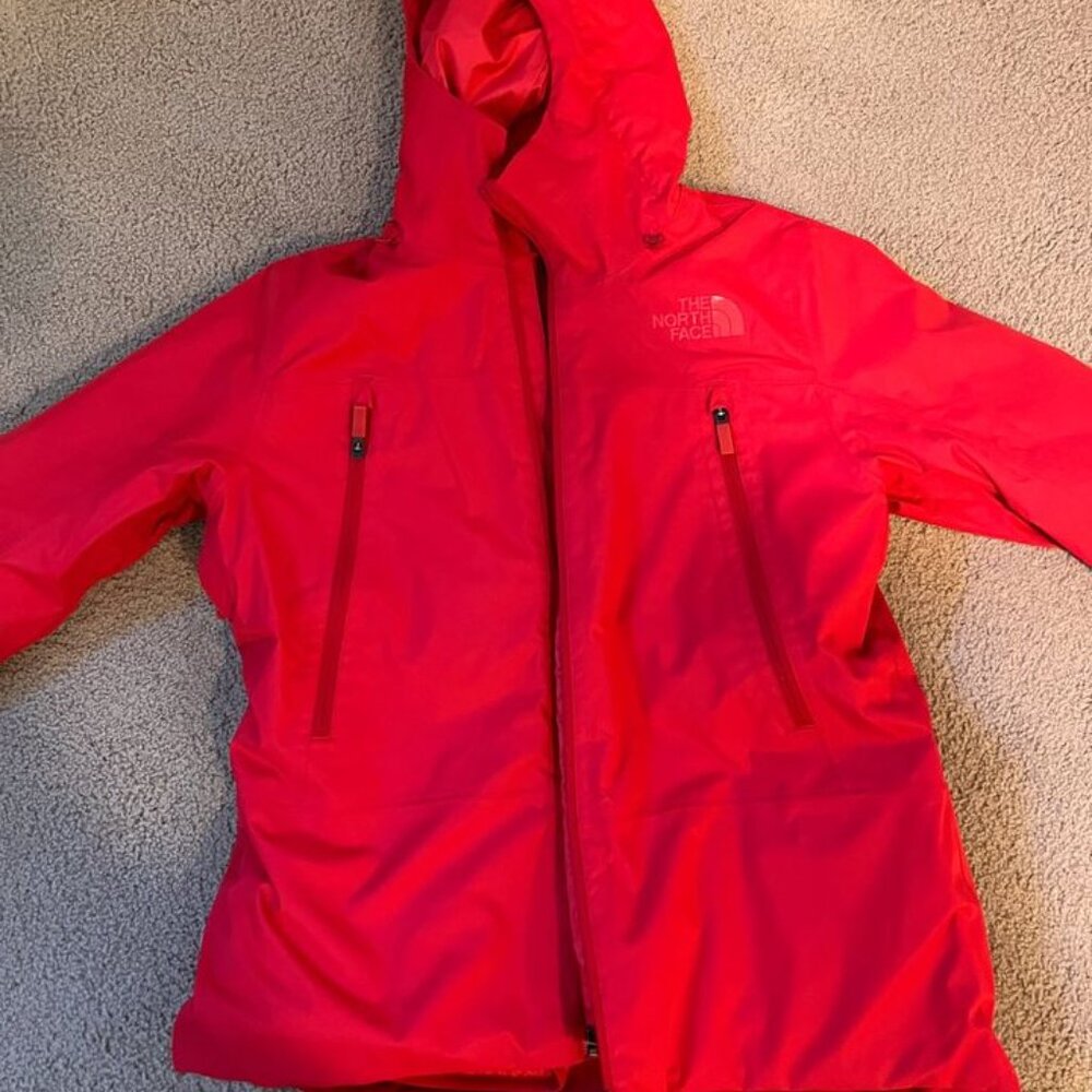 The North Face Red Ski Jacket